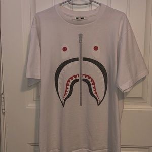 Bape Shark Head Tee